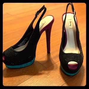 High high heels never worn out of the house